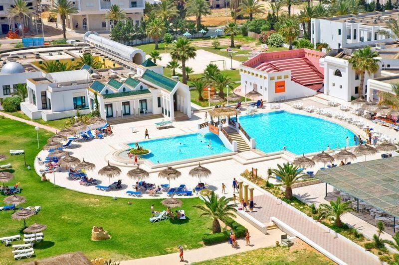 El Borj Hotel マーディア エクステリア 写真